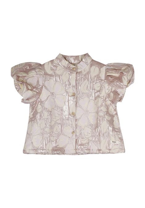 Camicia manica a sbuffo BAJE STUDIO KIDS | BA0SS26009CREME FAWN